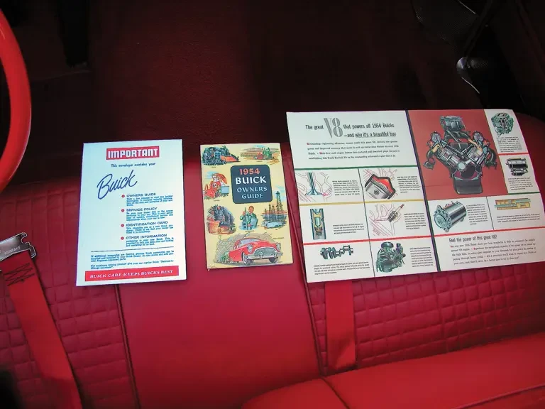 1954 Buick Skylark 1st-2nd Gen - Image 13 of 21