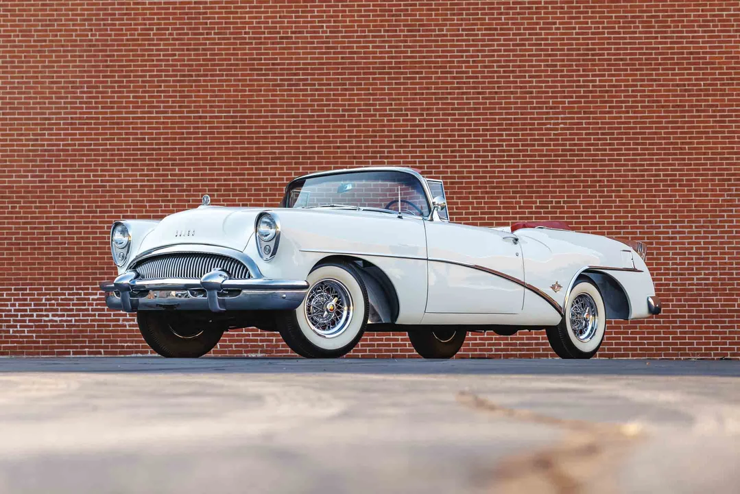 1954 Buick Skylark 1st-2nd Gen - Image 2 of 31