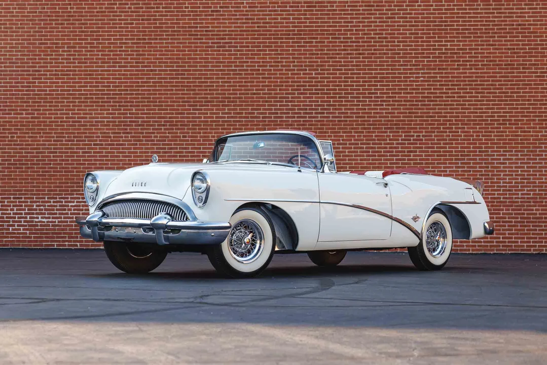 1954 Buick Skylark 1st-2nd Gen - Image 3 of 31