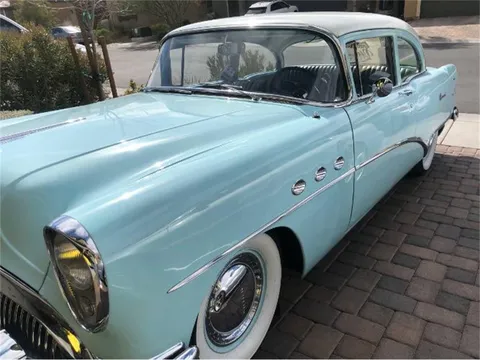 1954 Buick Special 2 Door Sedan