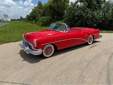 1954 Buick Super Convertible