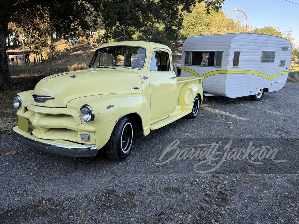 1954 Chevrolet Advance Design - Image 4 of 31