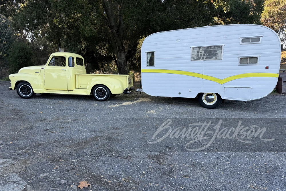 1954 Chevrolet Advance Design - Image 7 of 31
