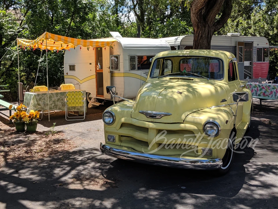 1954 Chevrolet Advance Design - Image 8 of 31