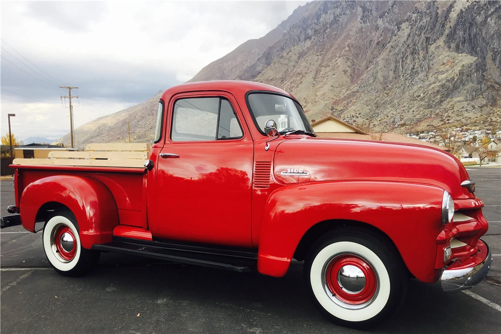 1954 Chevrolet Advance Design - Image 2 of 6