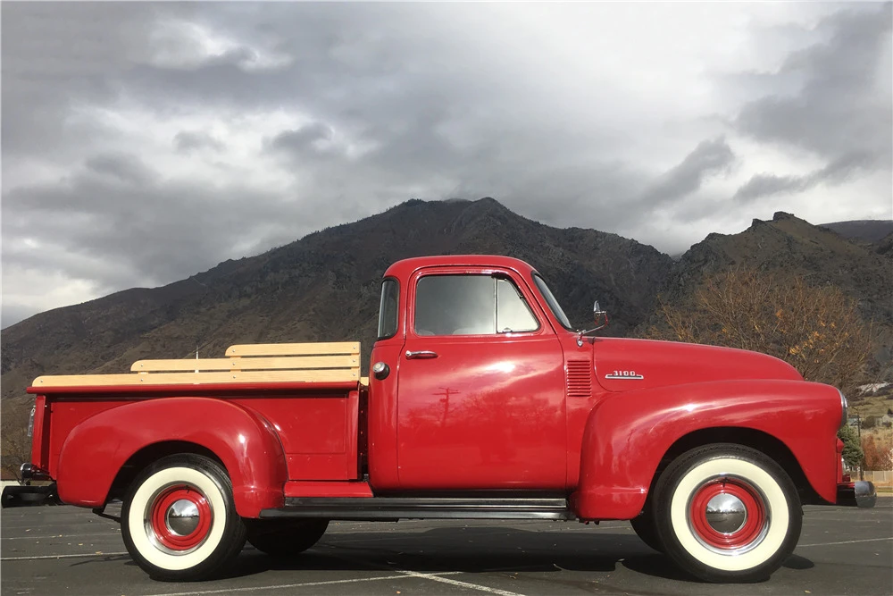 1954 Chevrolet Advance Design - Image 6 of 6