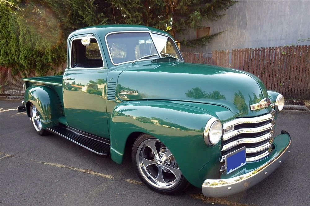 1954 Chevrolet Advance Design - Image 2 of 6