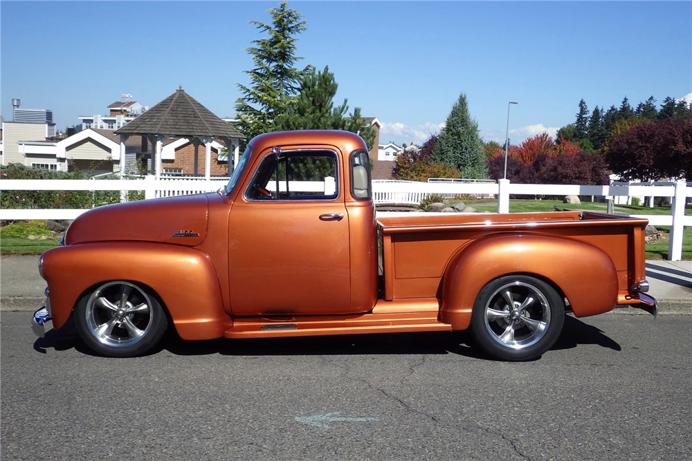 1954 Chevrolet Advance Design - Image 6 of 6
