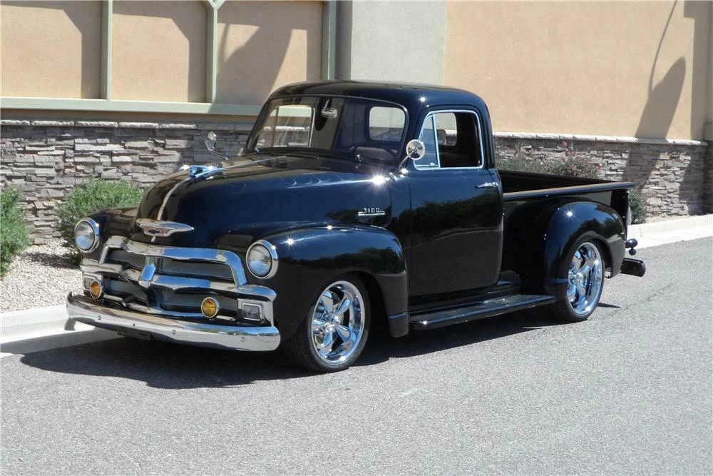 1954 Chevrolet Advance Design - Image 5 of 5
