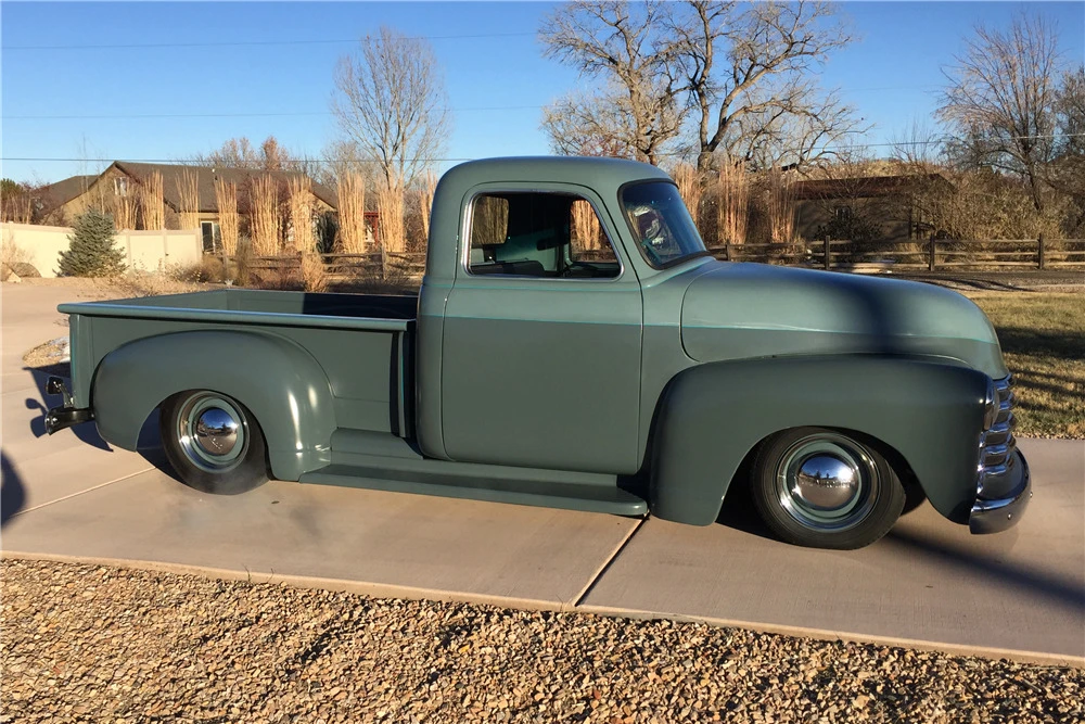 1954 Chevrolet Advance Design - Image 7 of 7