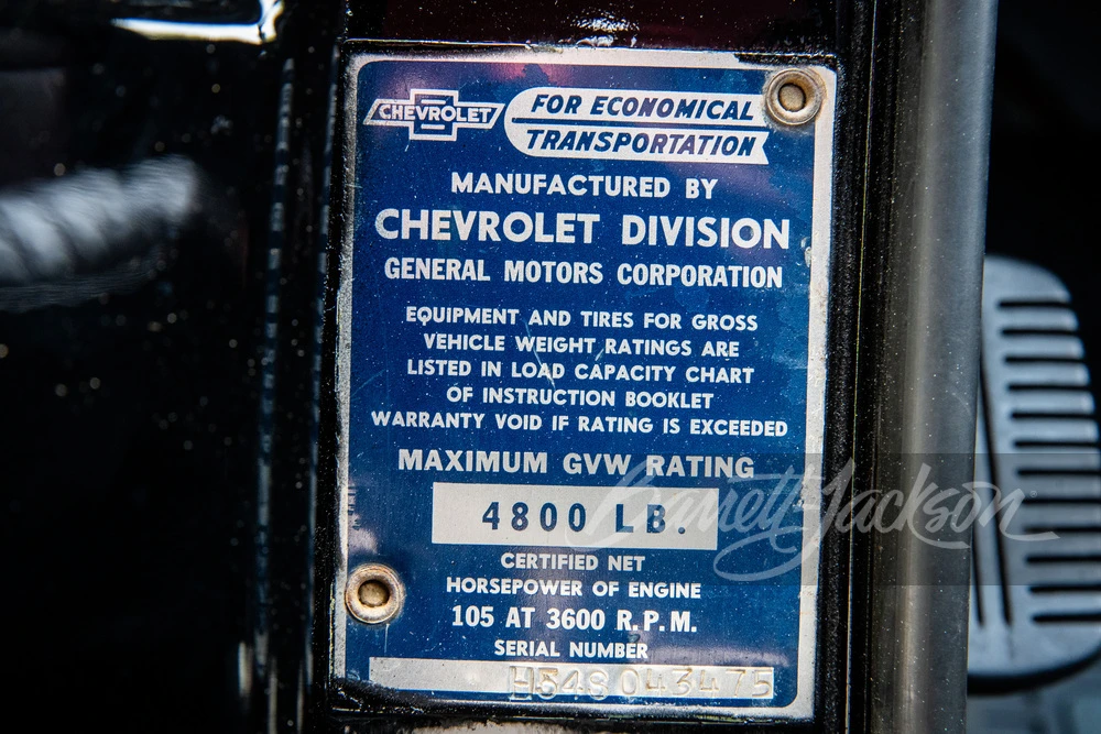 1954 Chevrolet Advance Design - Image 7 of 14