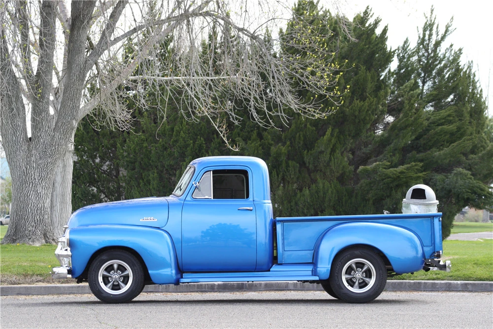 1954 Chevrolet Advance Design - Image 5 of 5