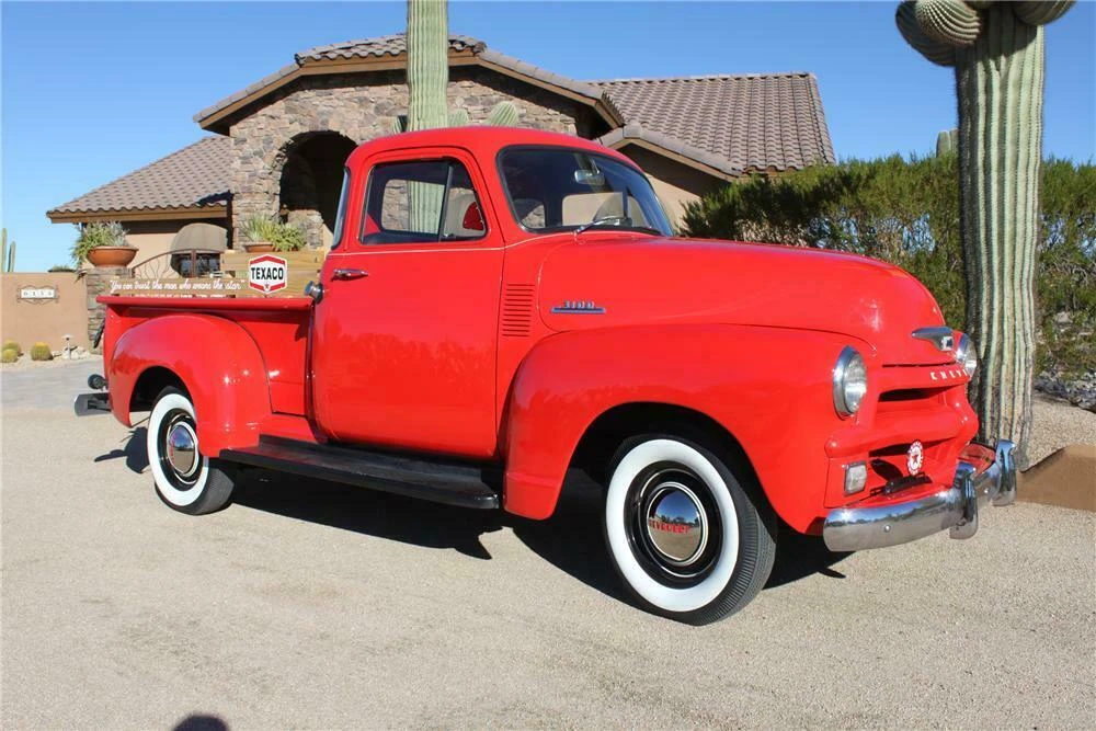 1954 Chevrolet Advance Design - Image 5 of 5
