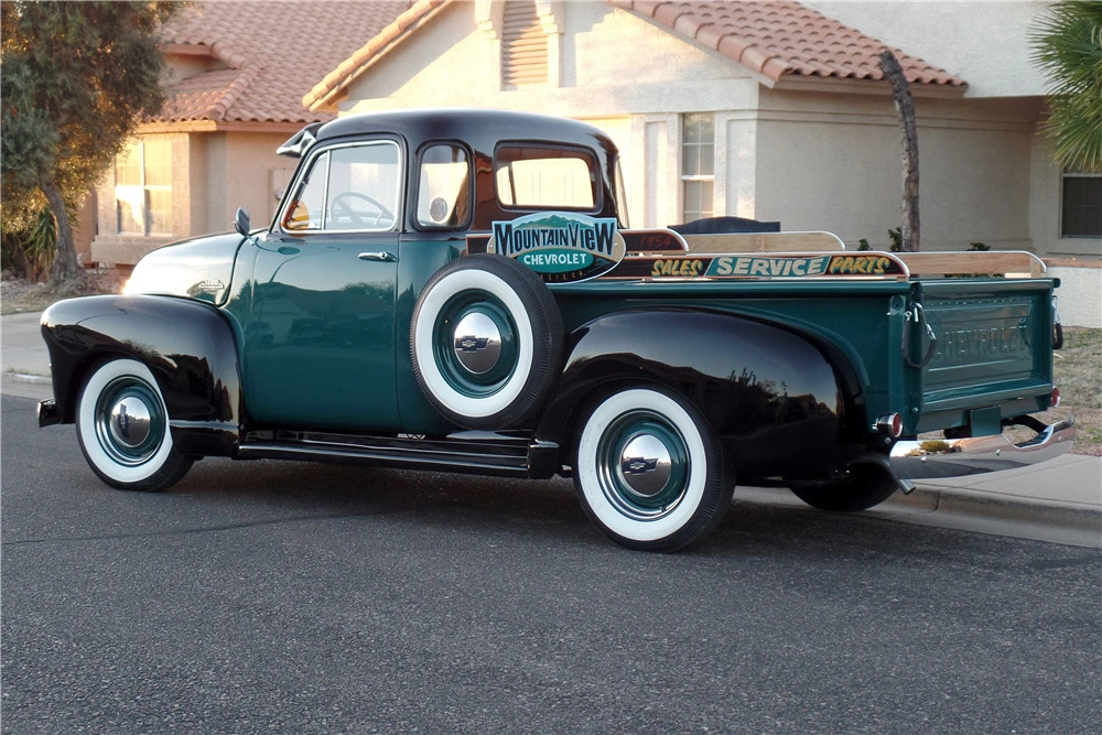 1954 Chevrolet Advance Design - Image 5 of 5