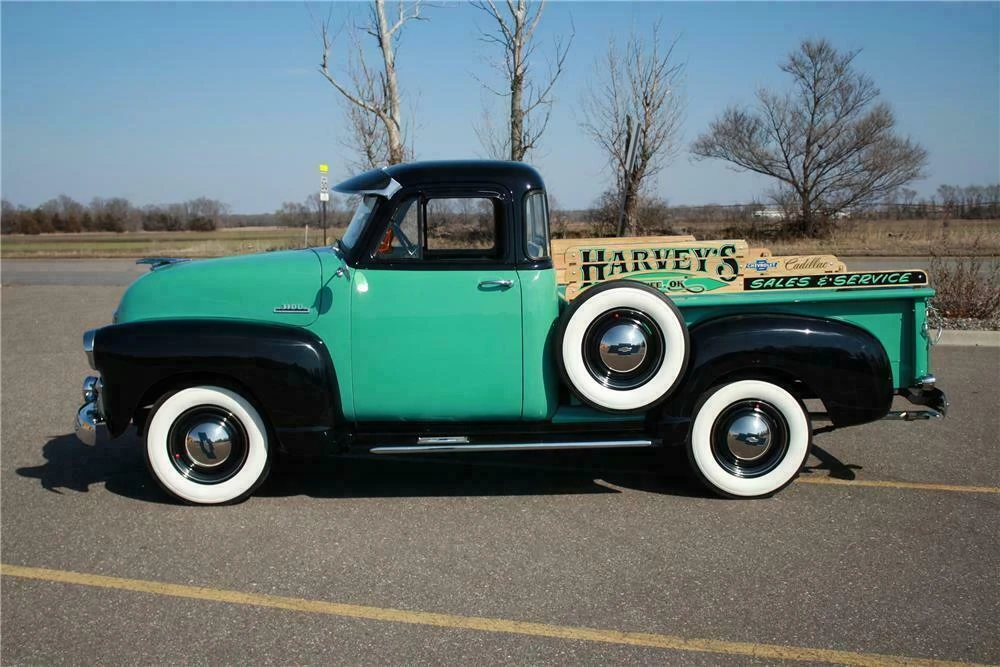 1954 Chevrolet Advance Design - Image 5 of 5