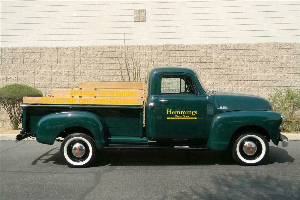 1954 Chevrolet Advance Design - Image 4 of 4
