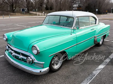 1954 Chevrolet Bel Air Custom Coupe
