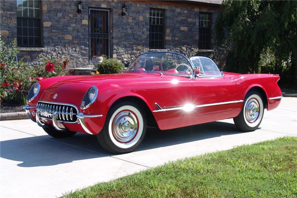 1954 Chevrolet Corvette C1 - Image 2 of 5