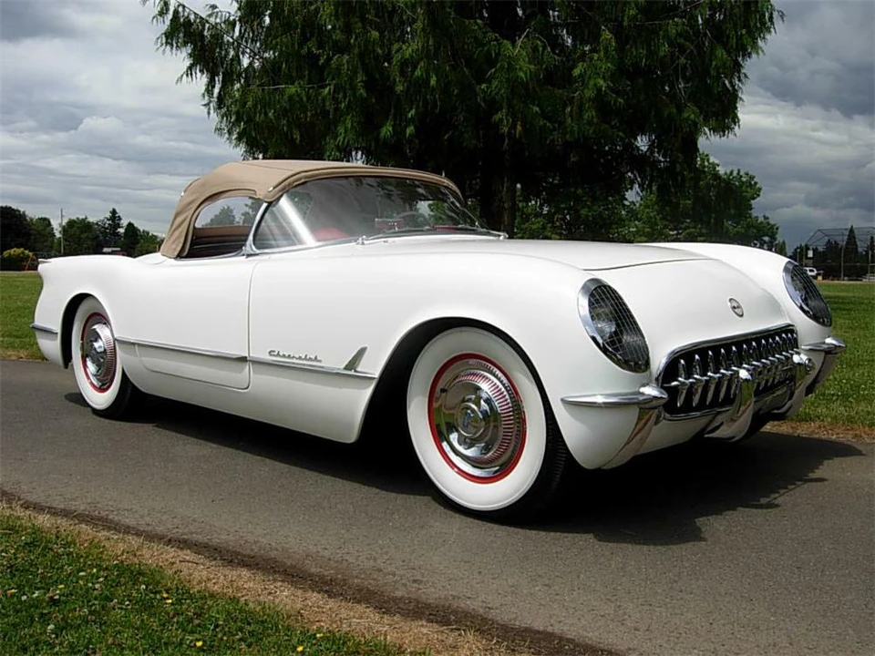 1954 Chevrolet Corvette C1 - Image 2 of 3