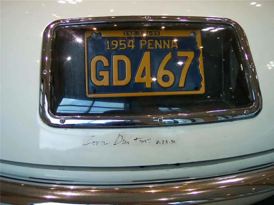 1954 Chevrolet Corvette C1 - Image 4 of 5
