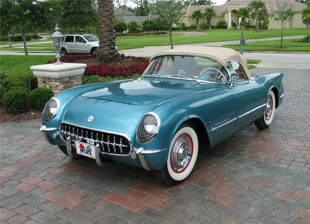 1954 Chevrolet Corvette C1 - Image 2 of 5