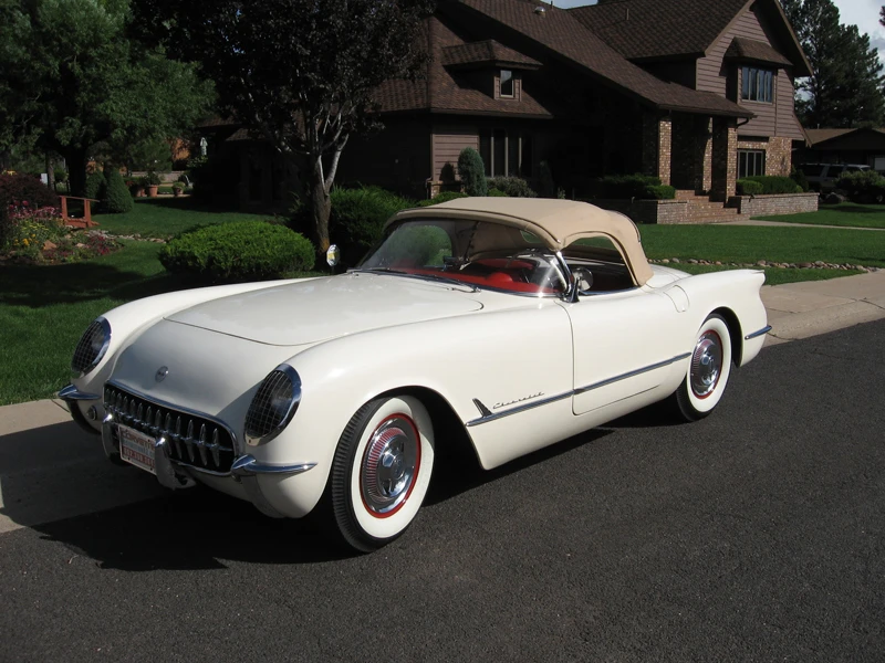 1954 Chevrolet Corvette C1 - Image 2 of 5