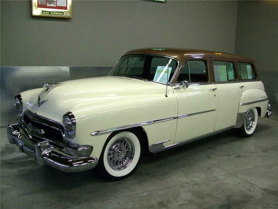 1954 Chrysler New Yorker - Image 4 of 4