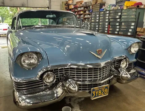 1954 Cadillac Coupe deVille