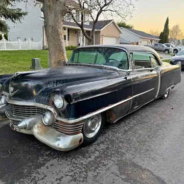 1954 Cadillac DeVille Coupe 2D