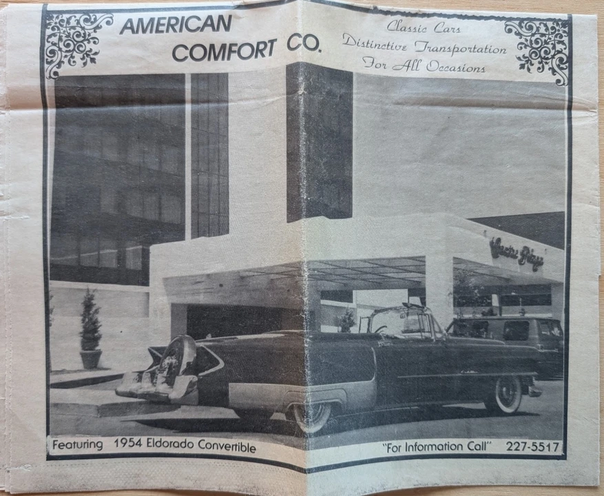 1954 Cadillac Eldorado 2nd Gen - Image 22 of 22