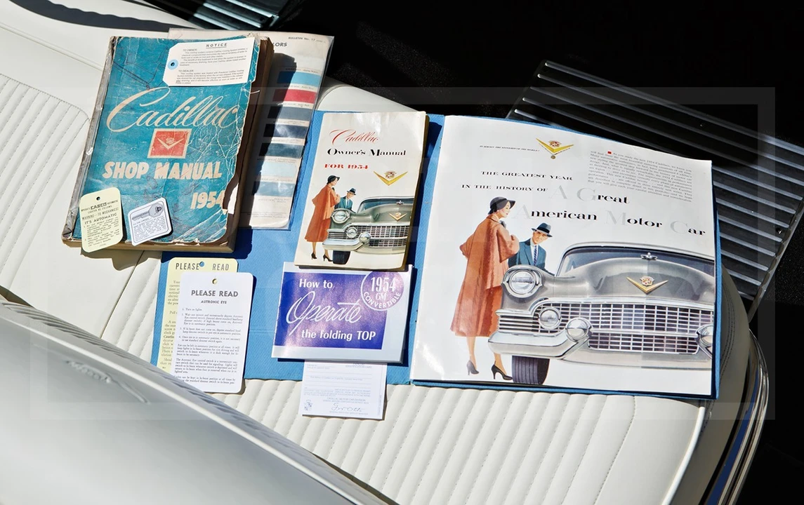 1954 Cadillac Eldorado 2nd Gen - Image 20 of 21