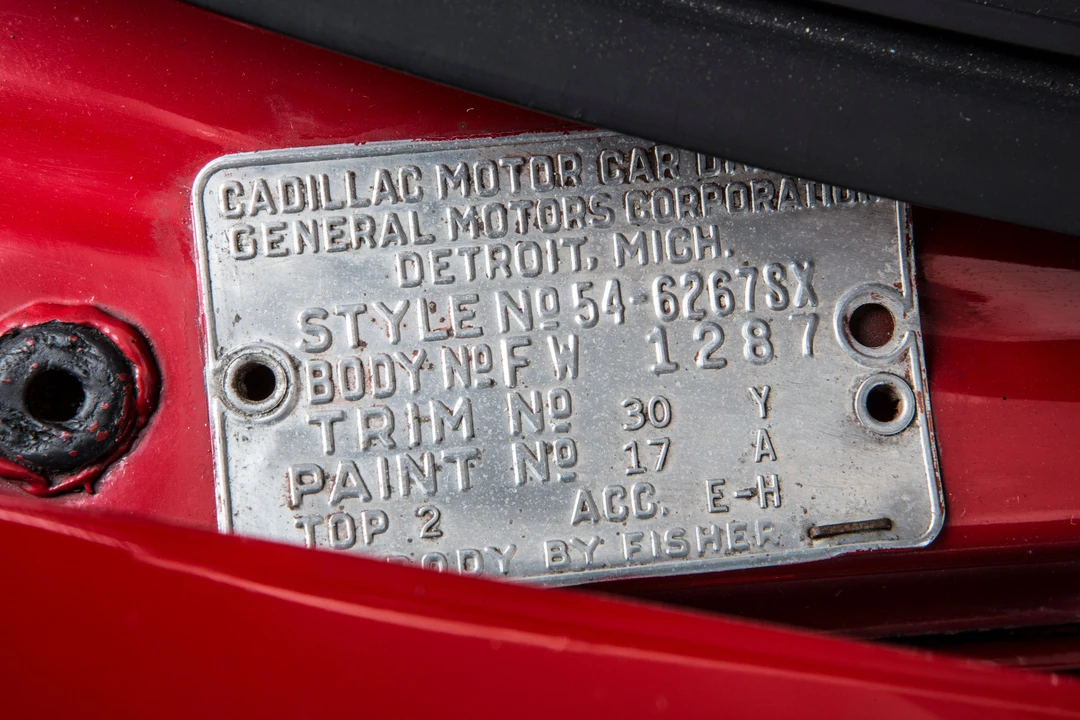 1954 Cadillac Eldorado 2nd Gen - Image 9 of 31