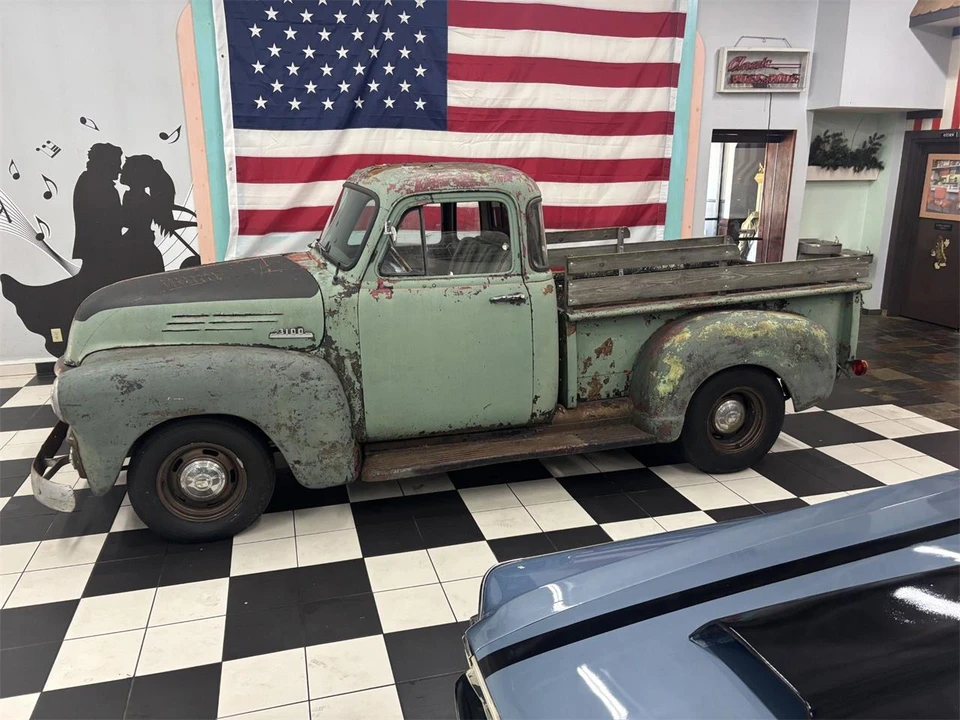 1954 Chevrolet Advance Design - Image 9 of 31