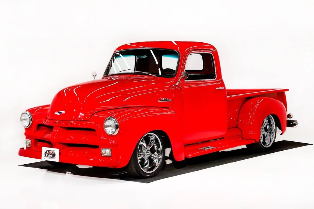1954 Chevrolet Advance Design - Image 22 of 31