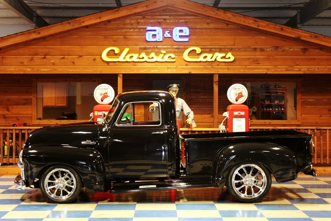 1954 Chevrolet Advance Design - Image 2 of 26