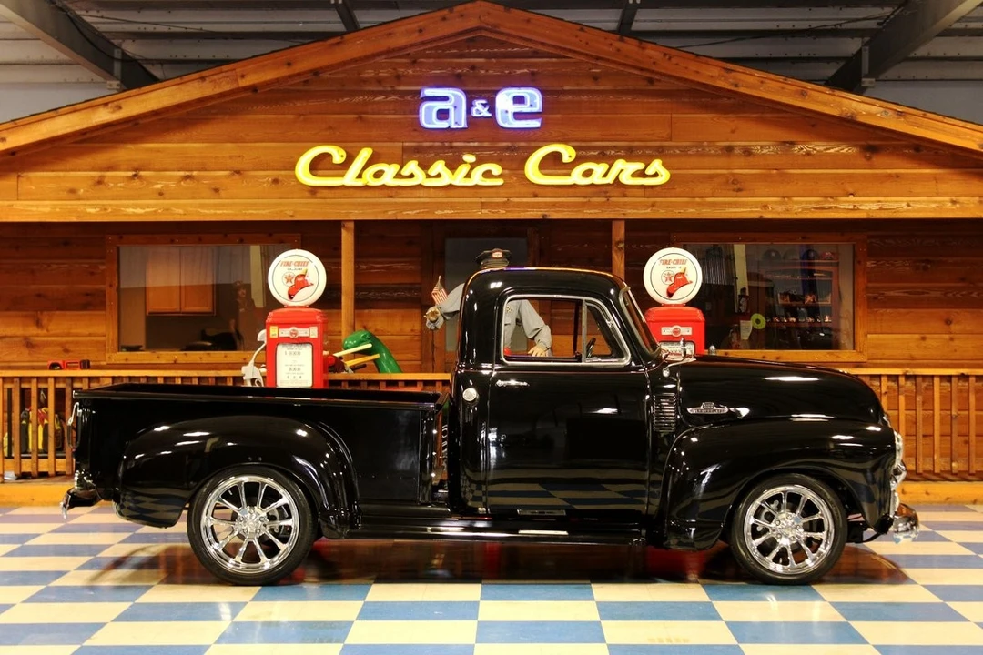 1954 Chevrolet Advance Design - Image 8 of 26