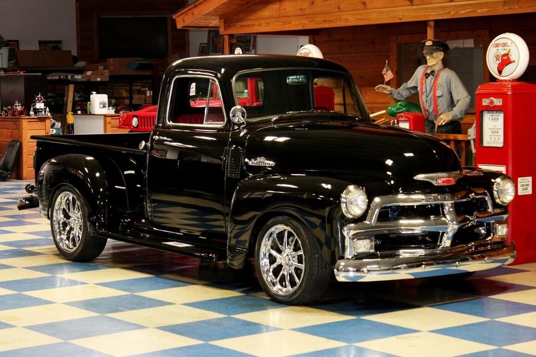 1954 Chevrolet Advance Design - Image 9 of 26