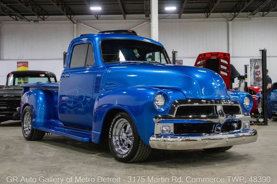 1954 Chevrolet Advance Design - Image 10 of 31