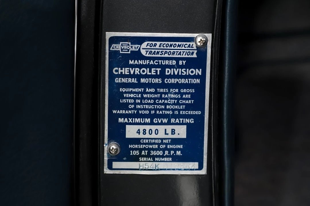 1954 Chevrolet Advance Design - Image 14 of 21