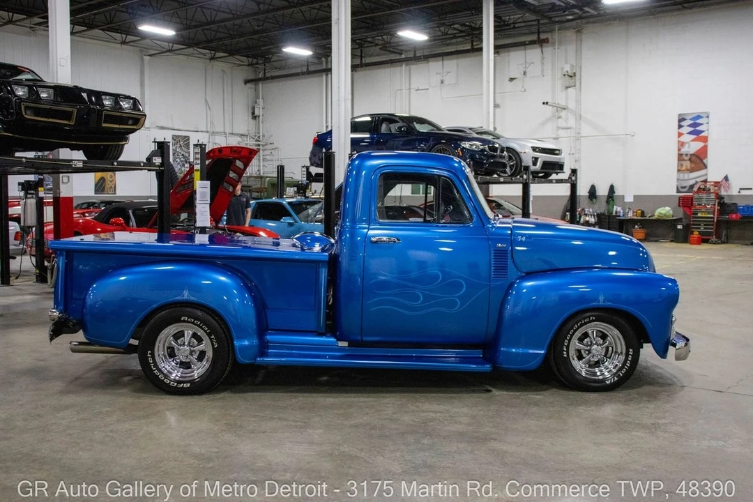 1954 Chevrolet Advance Design - Image 8 of 31