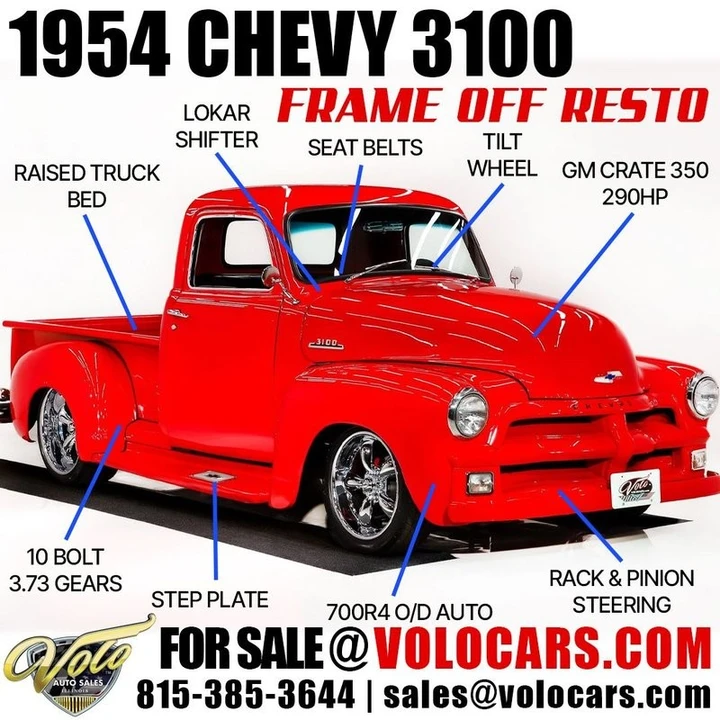 1954 Chevrolet Advance Design - Image 6 of 31