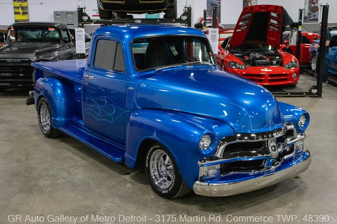 1954 Chevrolet Advance Design - Image 9 of 21