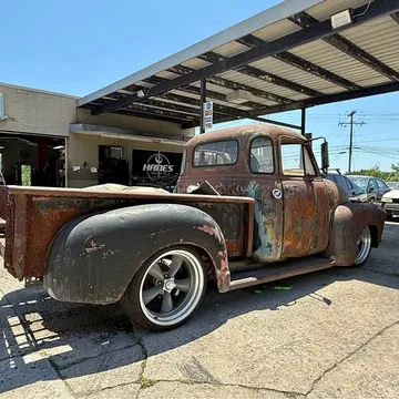 1954 Chevrolet 3100 5 Window