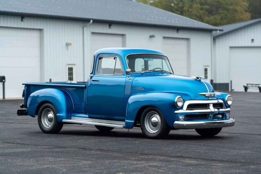 1954 Chevrolet Advance Design - Image 13 of 22
