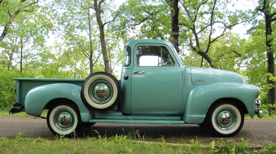 1954 Chevrolet Advance Design - Image 5 of 12