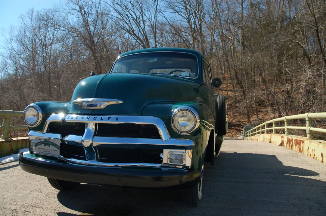 1954 Chevrolet Advance Design - Image 11 of 31
