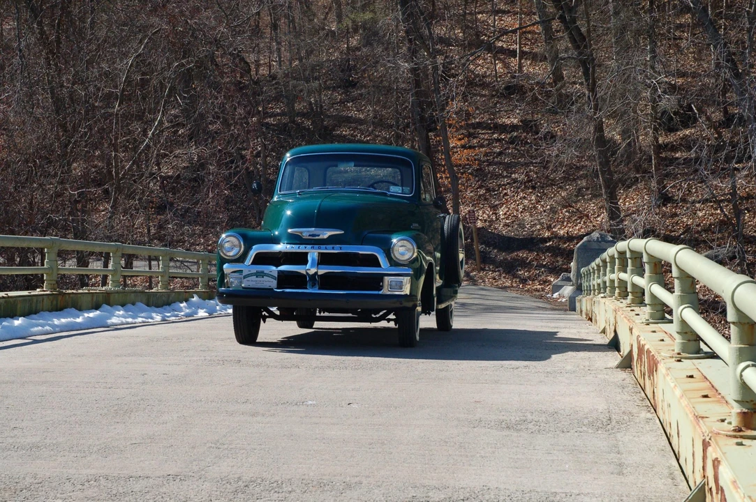 1954 Chevrolet Advance Design - Image 8 of 31