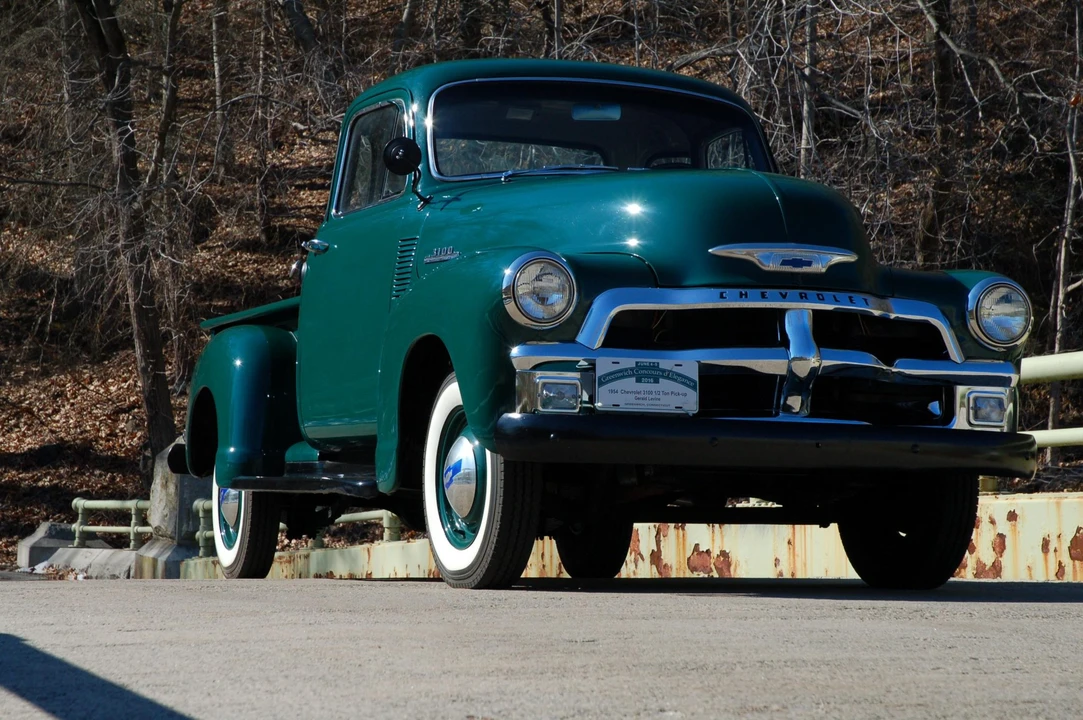 1954 Chevrolet Advance Design - Image 5 of 31