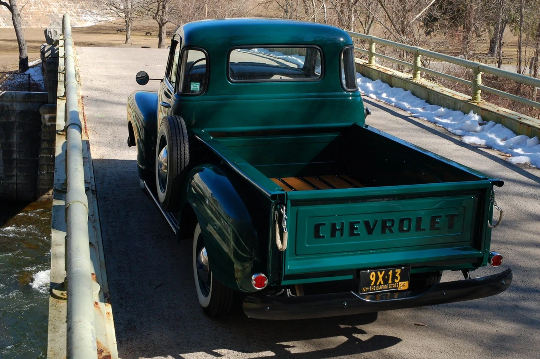 1954 Chevrolet Advance Design - Image 29 of 31