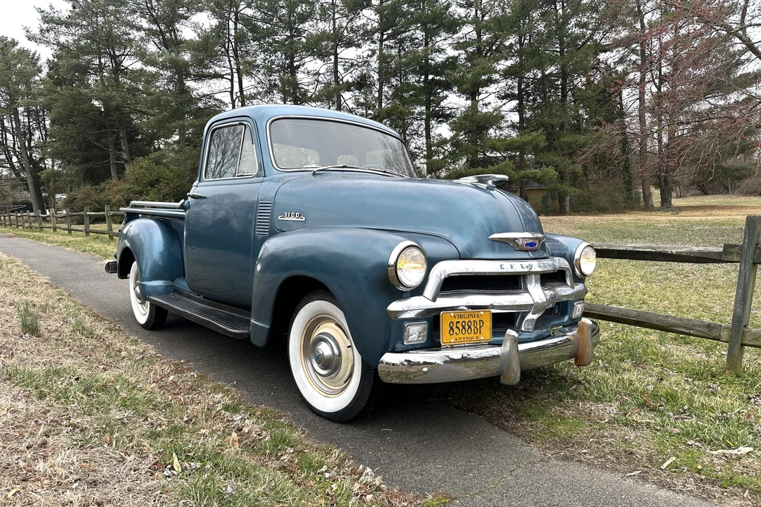 1954 Chevrolet Advance Design - Image 7 of 31